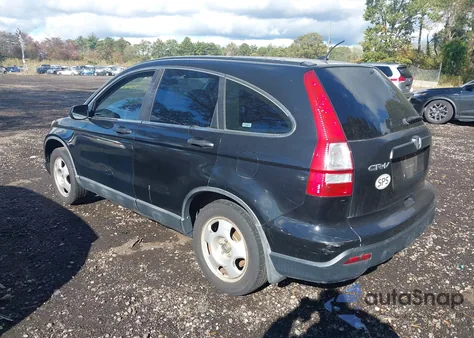 2009 Honda Cr-V Lx из США, поврежденный, VIN 5J6RE48349L063767